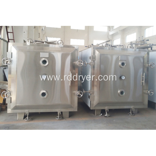 FZG/YZG square/round heat sensitive material vacuum dryer